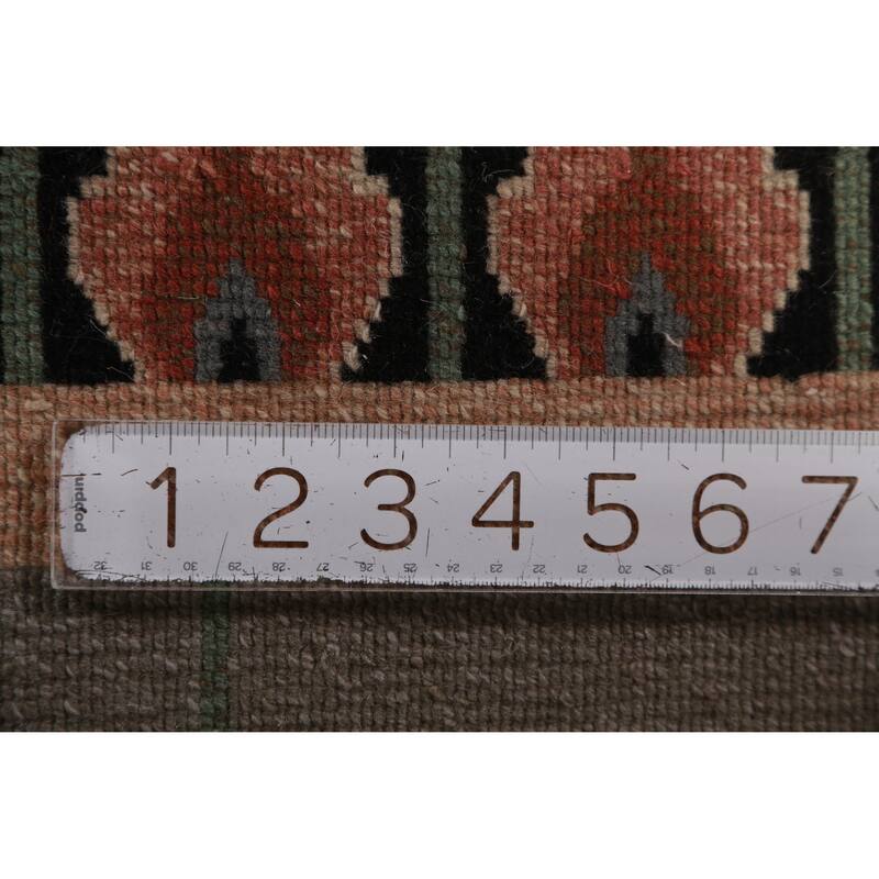 Nepalese Oriental Area Rug Hand-Knotted Wool Carpet - 9'0"x 11'7"