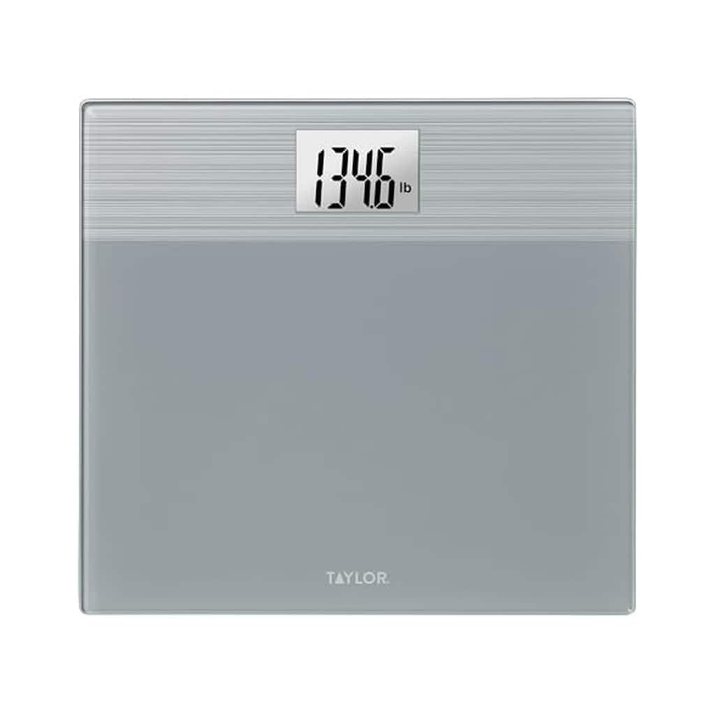 Taylor Digital Wide Platform Bathroom Scale