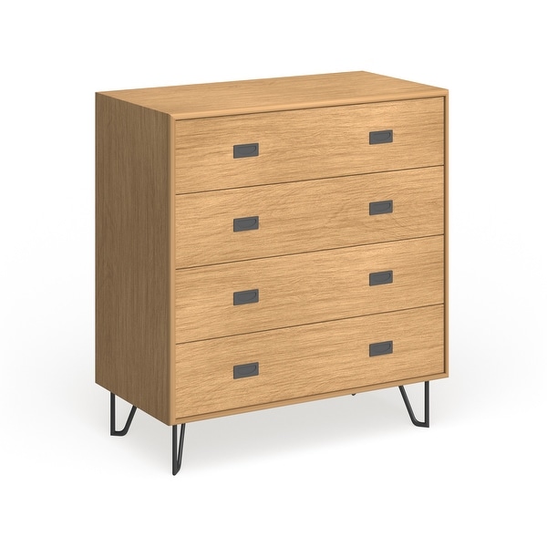 Carson Carrington Akureyri Mid-century 4-drawer Chest