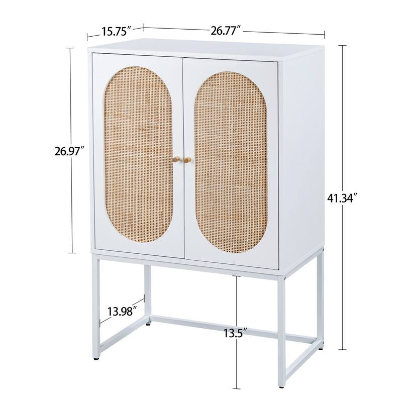 Bohemian accent lockers, adjustable shelves, living room, kitchen, bedroom sideboards