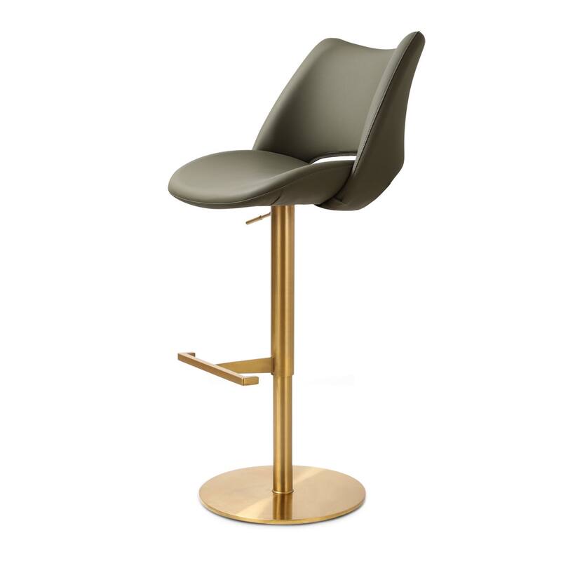 Sola Swivel Adjustable Height Counter Stool
