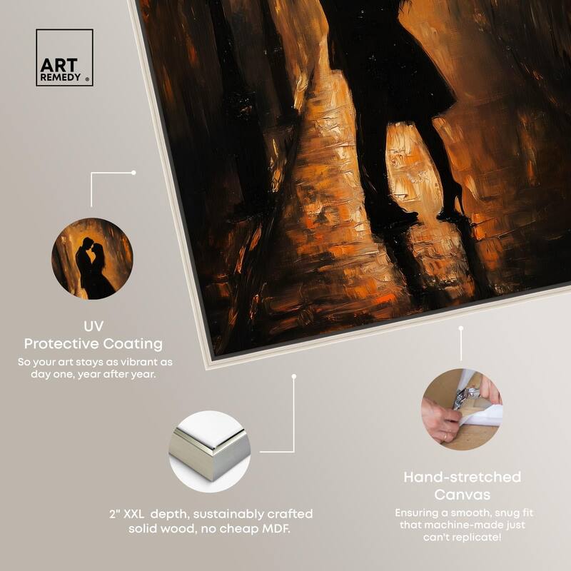 Lost in the Moment Canvas by Art Remedy