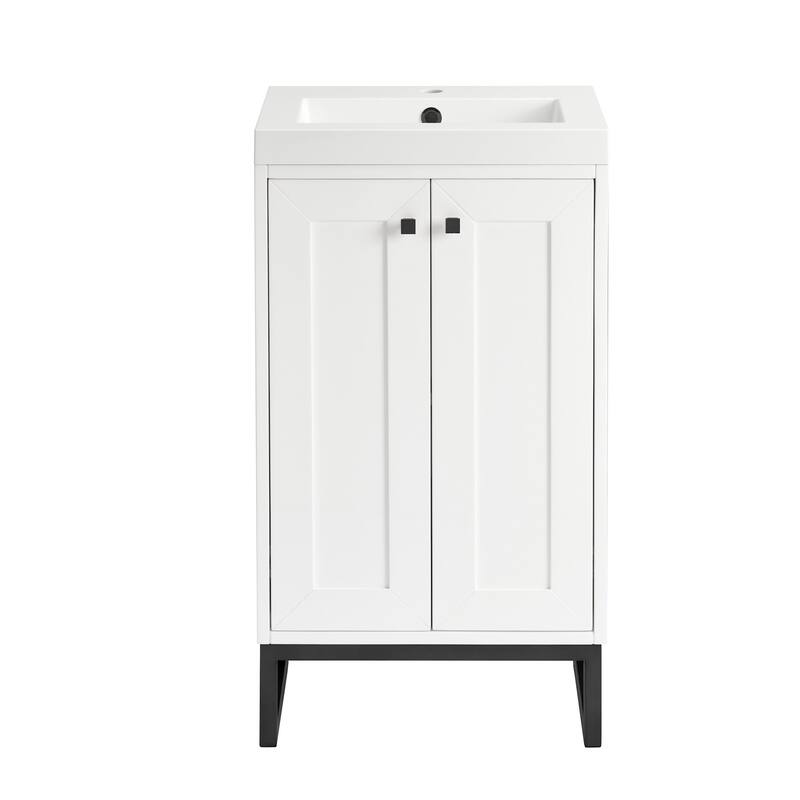 James Martin Vanities 533V20MBKWG Chianti 20" Free Standing Single