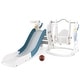 preview thumbnail 20 of 18, Costway Toddler Slide and Swing Set 4-in-1 Indoor Playground with - See Details