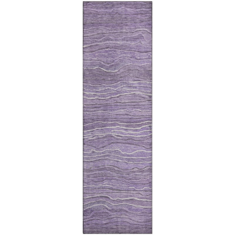 Premium Washable Super Soft Contemporary Stripe Mayfield Rug
