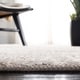 preview thumbnail 20 of 32, SAFAVIEH Handmade Aspen Shag Ashton Solid Wool Rug