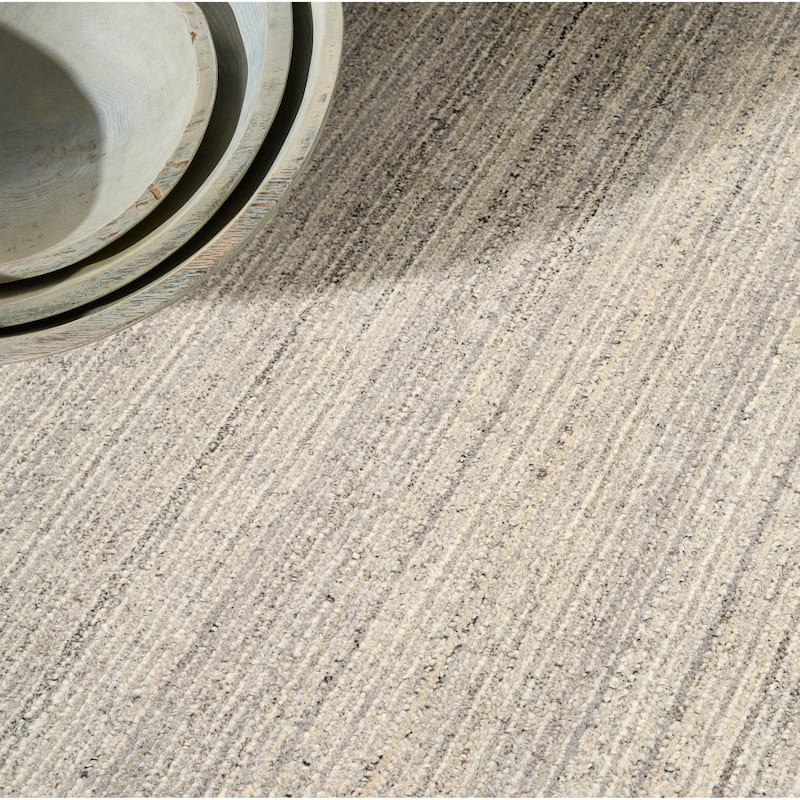 Calvin Klein CK082 Ridge Handwoven Farmhouse Indoor Rug