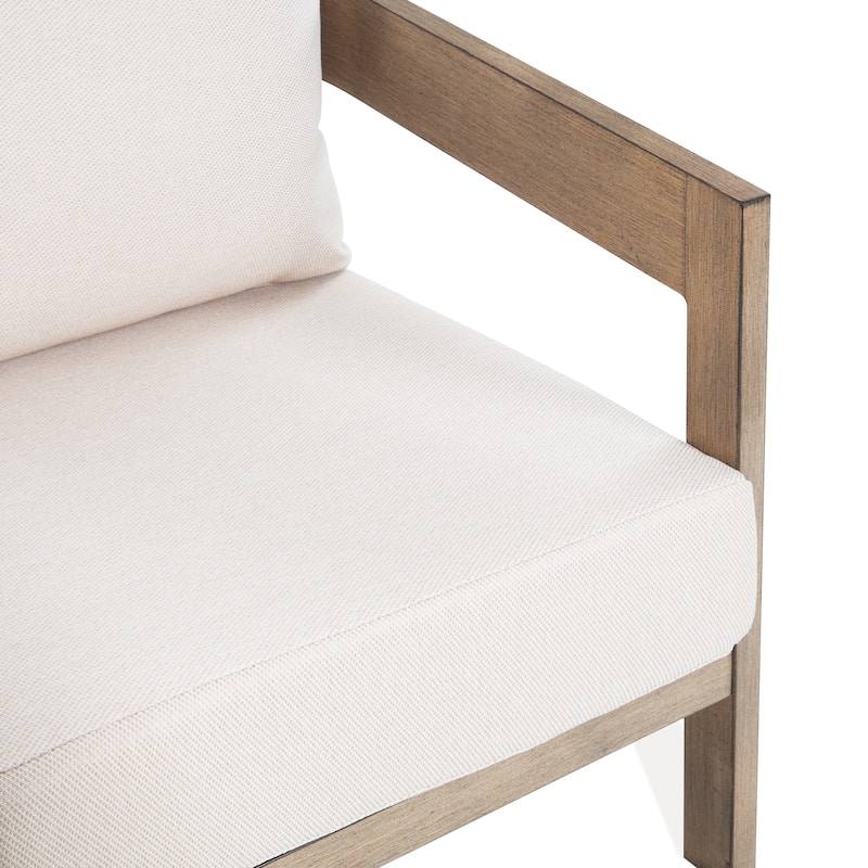 Patio Aluminum Sofa Set With Olefin Cushions