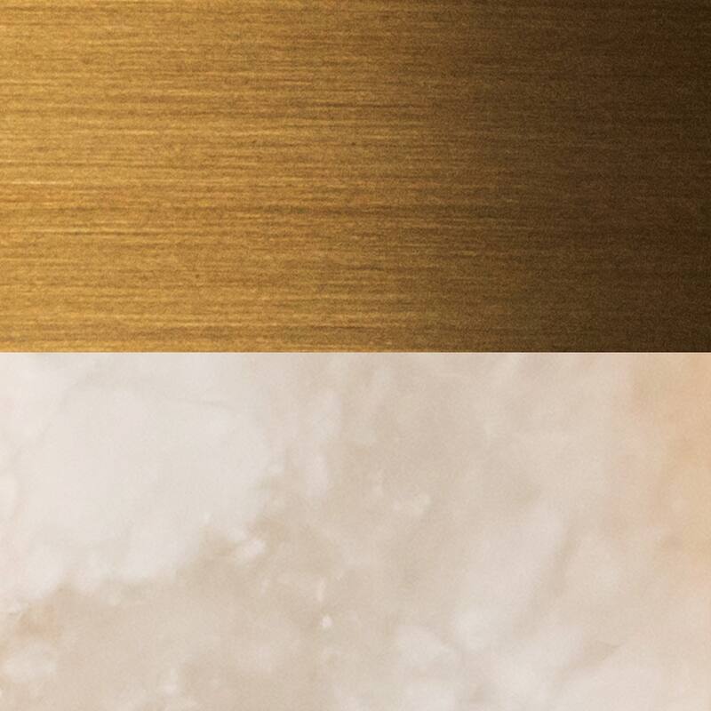 Alora Lighting WV357109 Odin 2 Light 4" Tall Bathroom Sconce