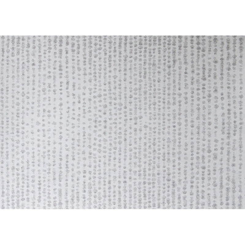 Myth Grey Beaded Texture Wallpaper - 20.5in x 396in x 0.025in
