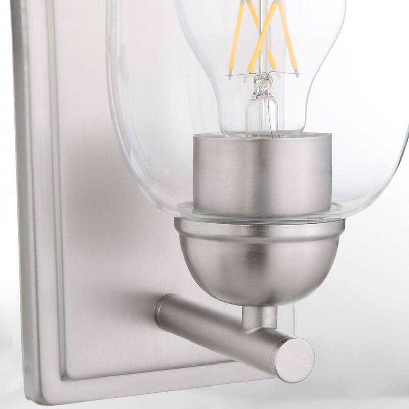 Quorum International 5112-1 Raymond 10" Tall Bathroom Sconce