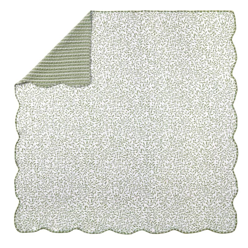 Madison Park Darcy 3 Piece Print Quilt Set