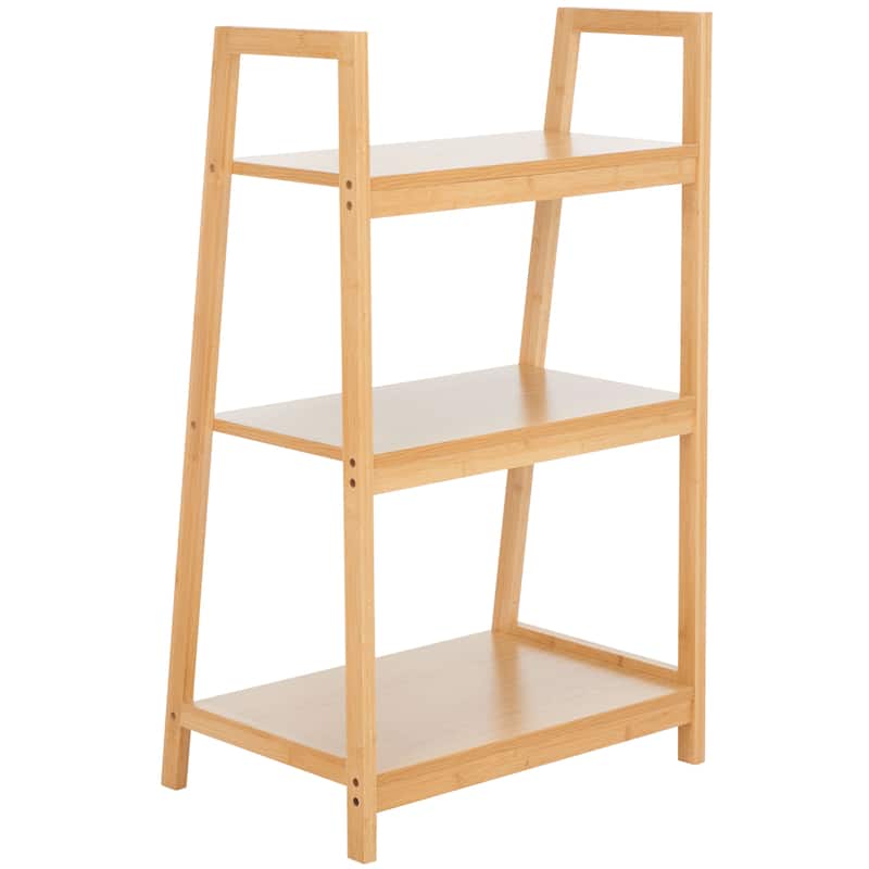 SAFAVIEH Nayma 3 Tier Shelf - 21" W x 14" D x 35" H - 21Wx14Dx35H