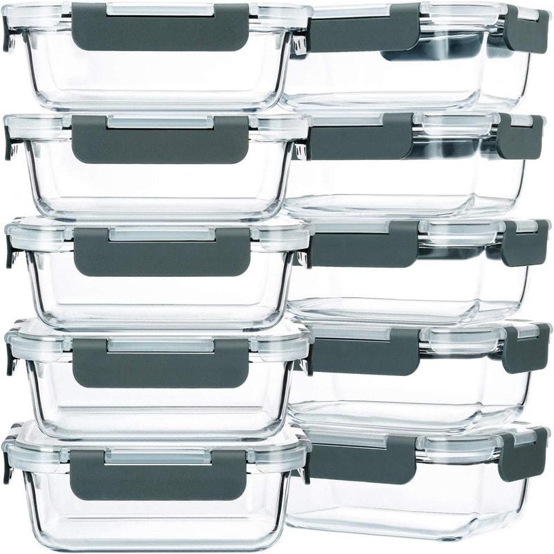 10 PACK of CONTAINERS