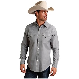 Gray western shirt clearance