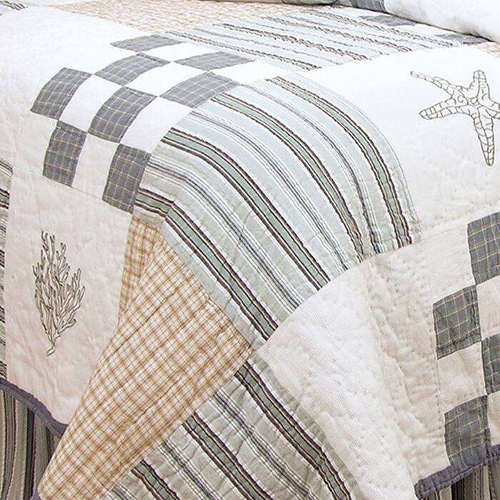 Hightide Shells Bedding Collection