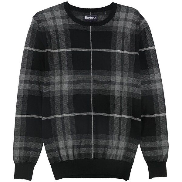 plaid pullover mens