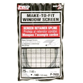 Prime Line P7633 Spline Screen, 9/64