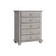 preview thumbnail 3 of 1, Oxford Baby Kenilworth 5 Drawer Chest Stonewash
