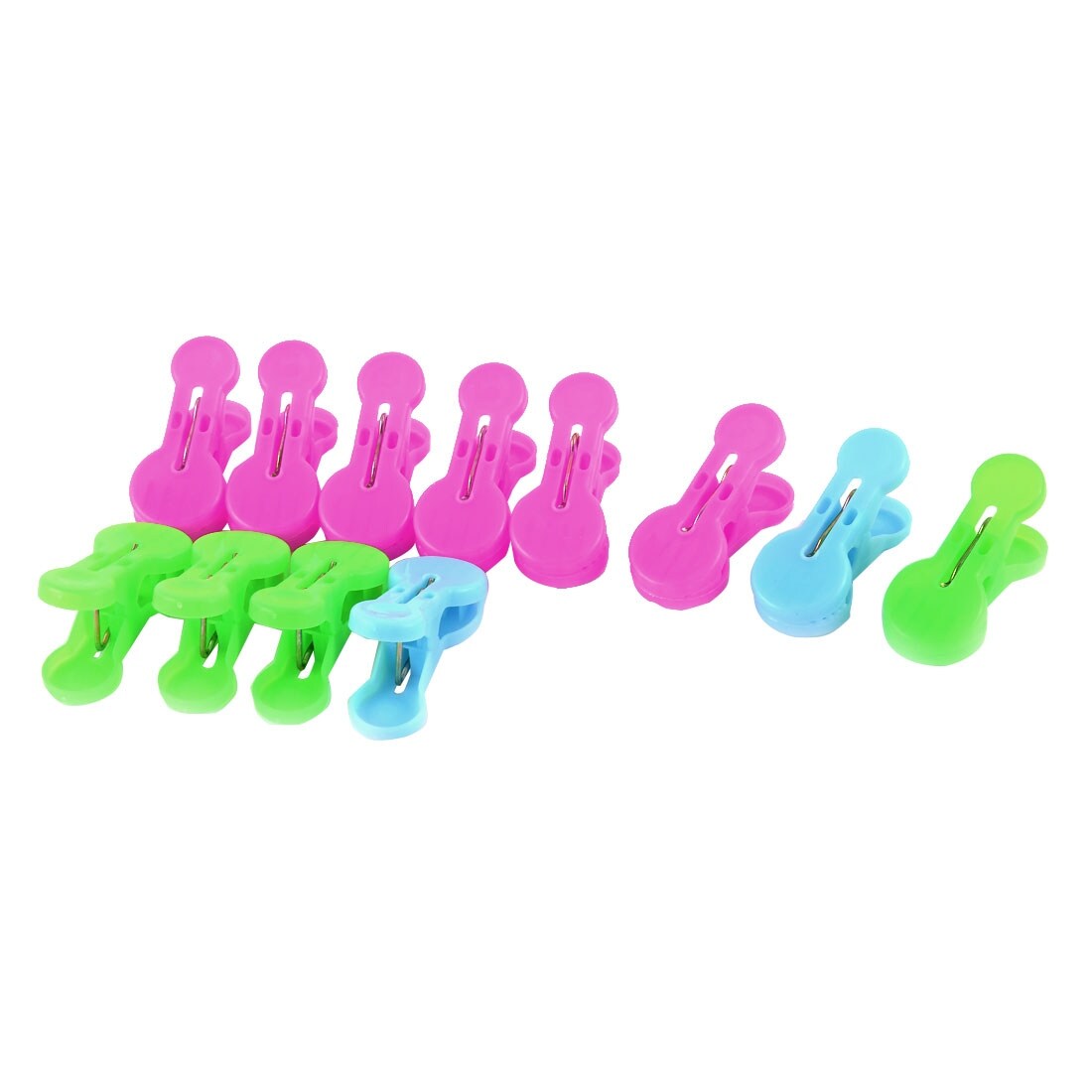 Household Plastic Laundry Clothespin Hanging Clip Peg Hooks