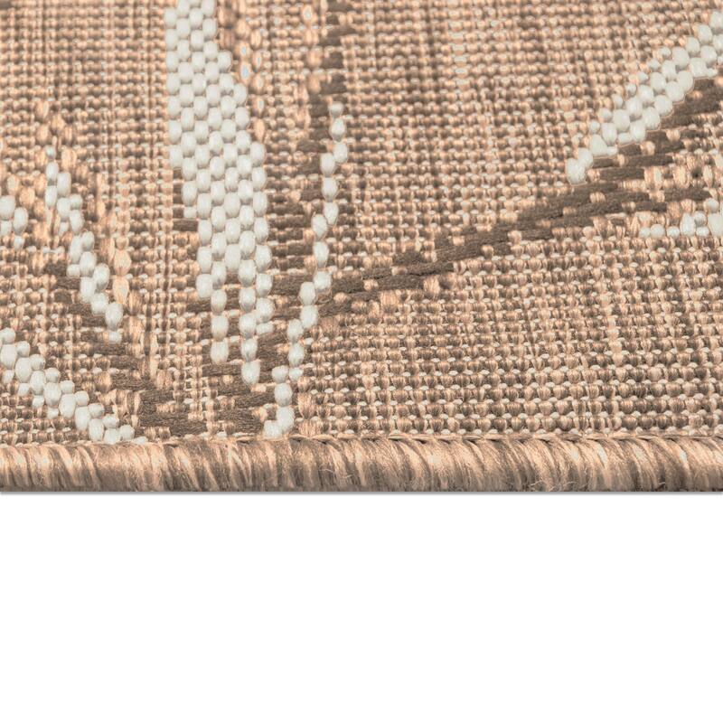 Liora Manne Carmel Bamboo Border Indoor/Outdoor Rug