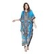 preview thumbnail 27 of 38, Womens Beach Fashion Dresses Caftan Cover Up Polyester For Ladies With Sleeve Girl Plus Size Kaftan Long Maxi Evening Gown Dress