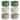 6 Piece 3.8 Inch Stoneware Ramekin Set in Assorted Colors
