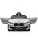 preview thumbnail 31 of 78, 12V Licensed BMW I4 Kids Ride-On Car with Remote Control, Adjustable Speeds, LED Lights, USB, MP3, and Bluetooth