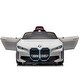 preview thumbnail 31 of 58, Licensed BMW I4,12v Kids ride on car 2.4G W/Parents Remote Control,electric car for kids,Three speed adjustable