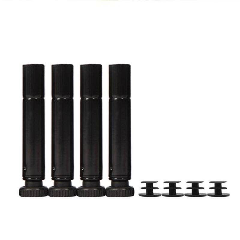 Changeable Assembly Floor Standing Carbon Steel Storage Rack - Black - (21.25 x 11.42 x 59.06)"