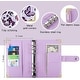 preview thumbnail 4 of 5, A6 Budget Binder with Zipper Planner Organiser Bag Sticker Bookkeeping