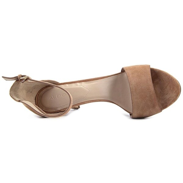 aldo nude sandals