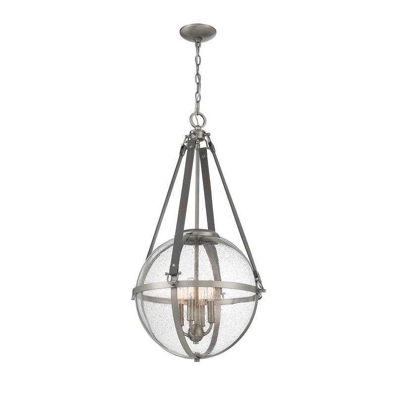 Savoy House 7-1836-4 Bozeman 4 Light 18" Wide Globe Chandelier