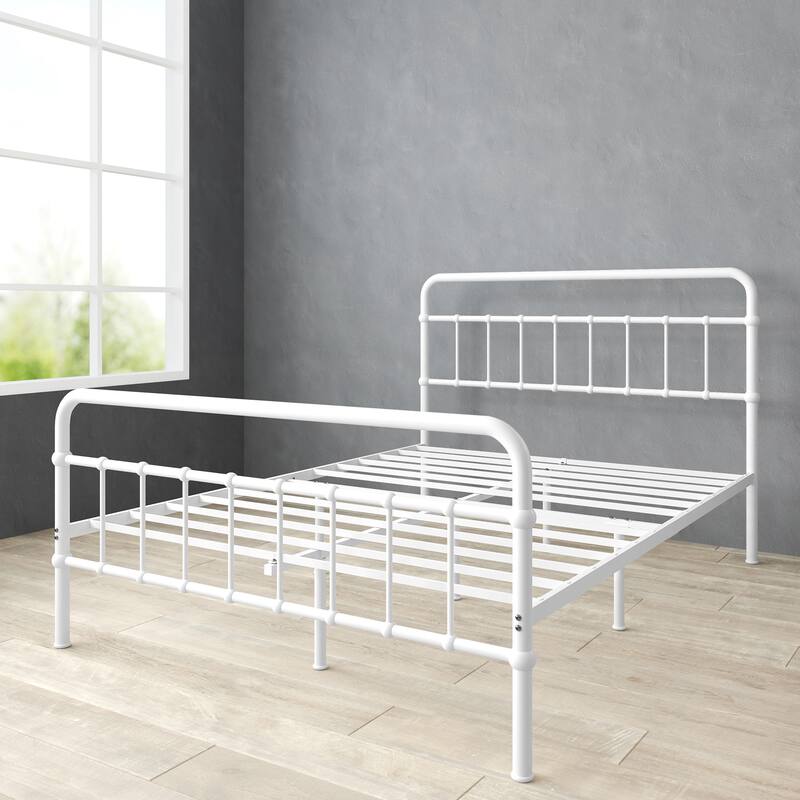 Priage by ZINUS Metal Platform Bed Frame