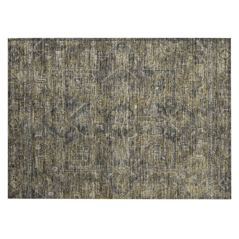 Paso Oriental Weather Resistant Timeless Grace Outdoor Rug