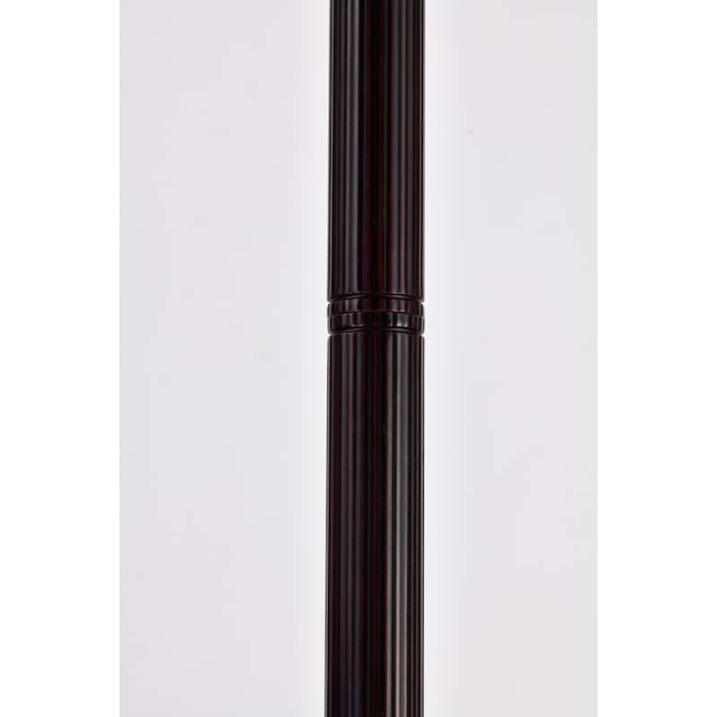 Hailey Tiffany-style Floor Lamp