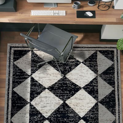 Bohemian Trellis Area Rug