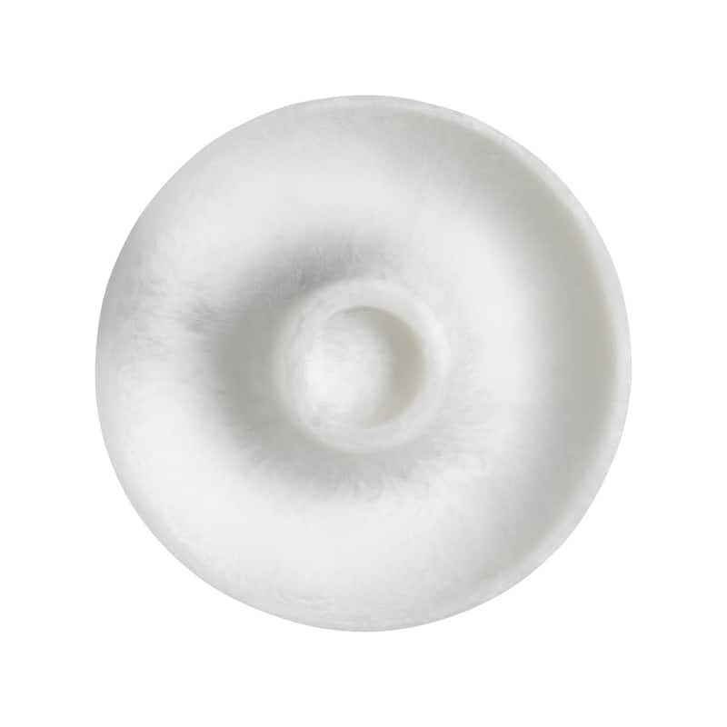 White Resin Chip And Dip