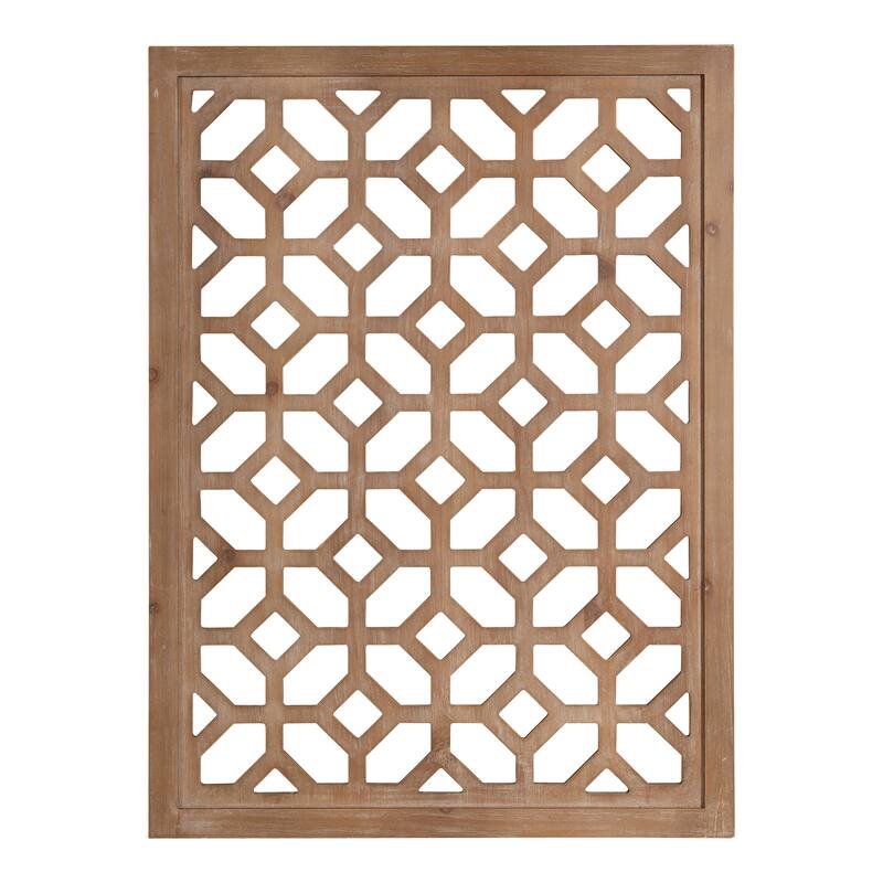 Kate and Laurel Latonia Wall Art Plaque