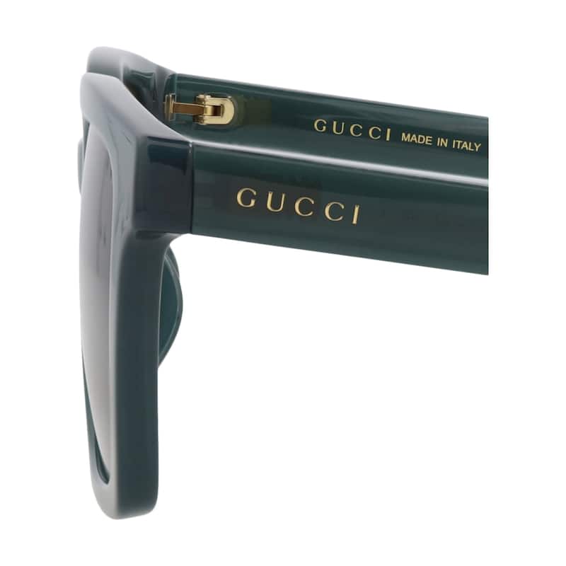 Gucci Square-Frame Injection Sunglasses