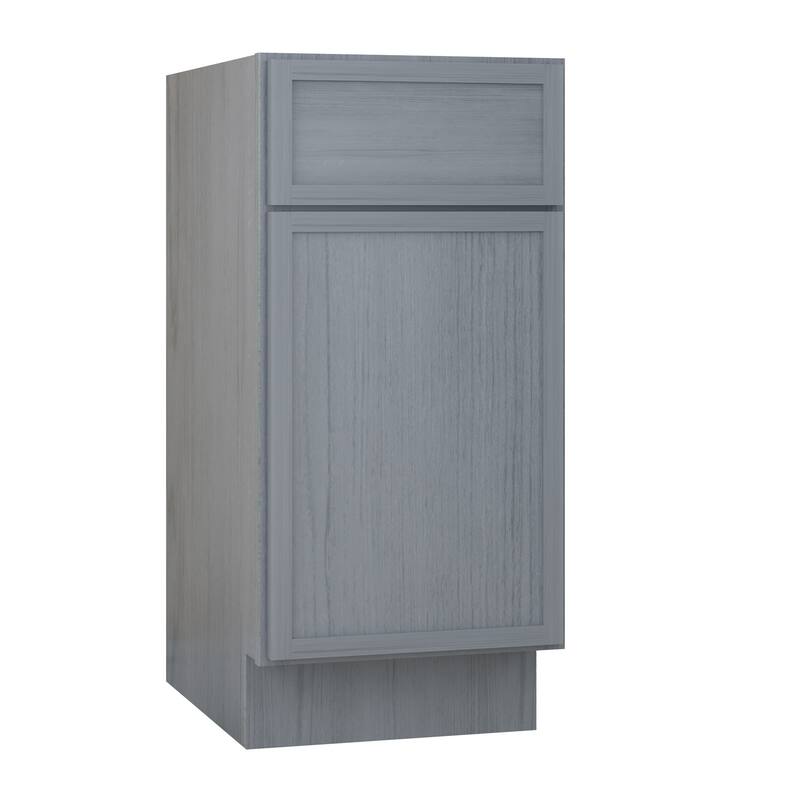 Vanity Art 15" Freestanding Single Base Storage Cabinet with Soft Close Door