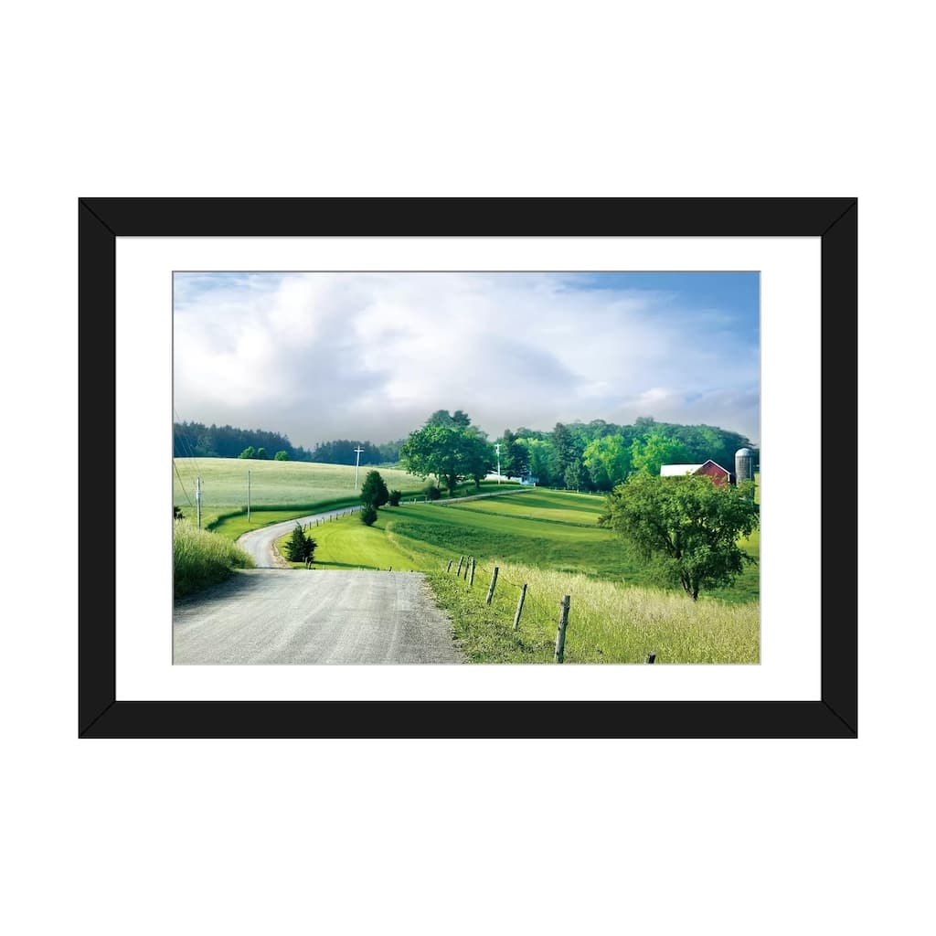 iCanvas "Farm & Country II" by James McLoughlin