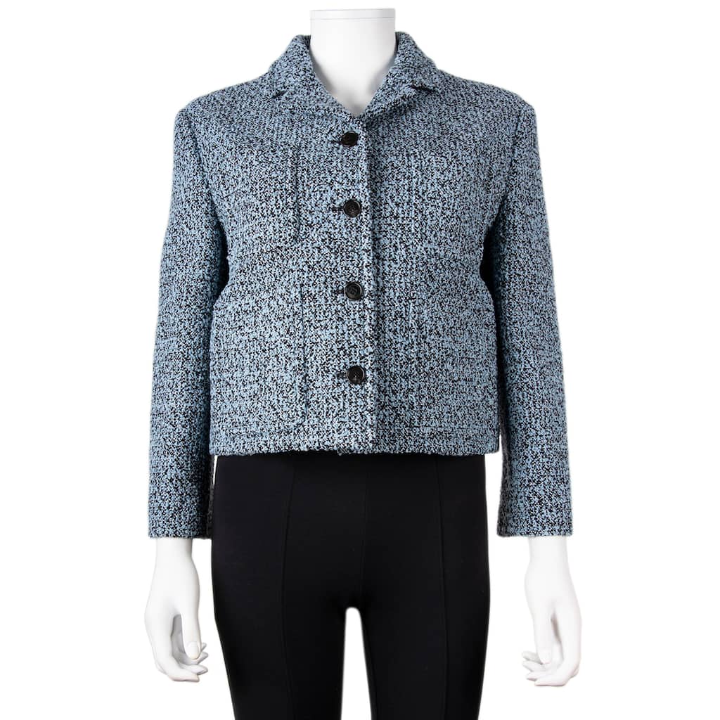 Gucci Wool Cotton Boucle Jacket