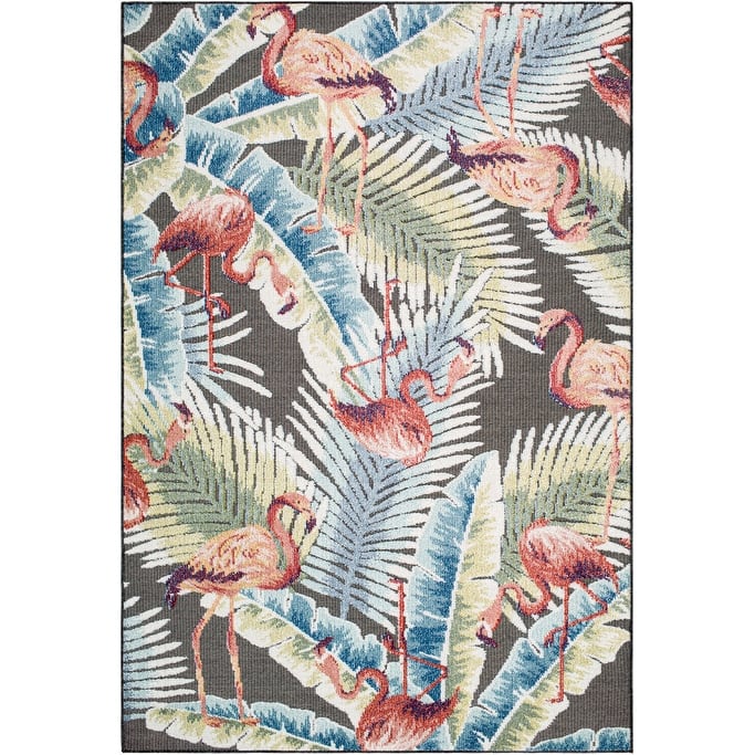 Livabliss Lakeside Coastal Indoor/Outdoor Area Rug
