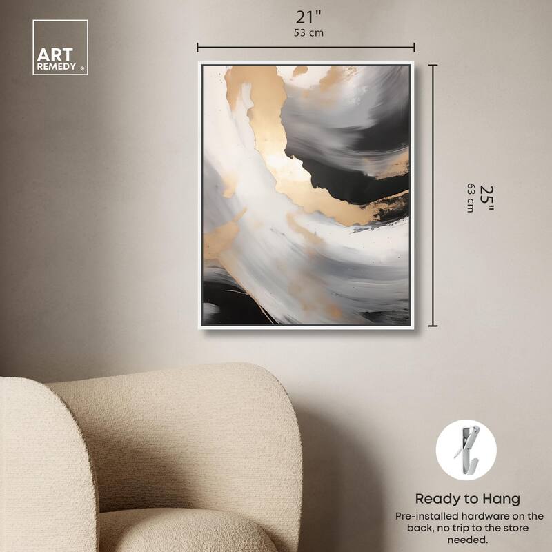 Realm of Abstraction Canvas by Art Remedy