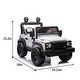 preview thumbnail 22 of 58, 24V Land Rover Defender 90 XXL Ride-On Car for Kids 3-7 with Four-Wheel Suspension, Remote Control, and LED Lights