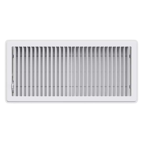 slide 2 of 4, PROSELECT PSFDWP10 4" x 10" Wall Register White