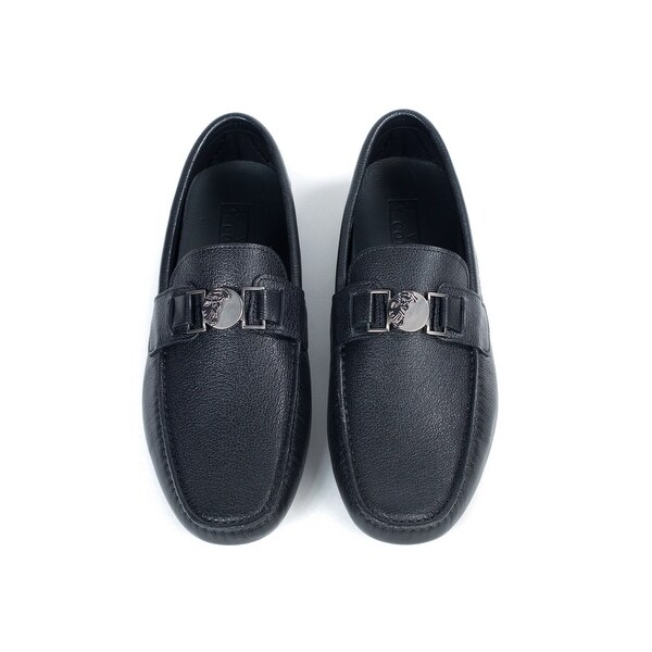versace moccasins