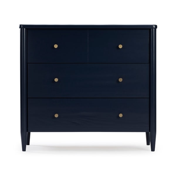 Harbor 3-Drawer Dresser with Antique Brass Drawer Pulls - On Sale