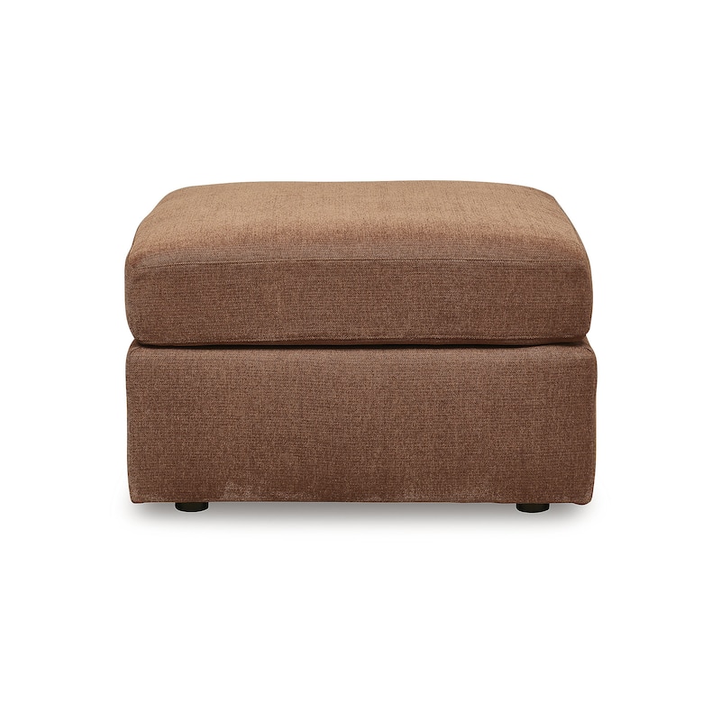 Signature Design by Ashley Modmax Brown Accent Ottoman